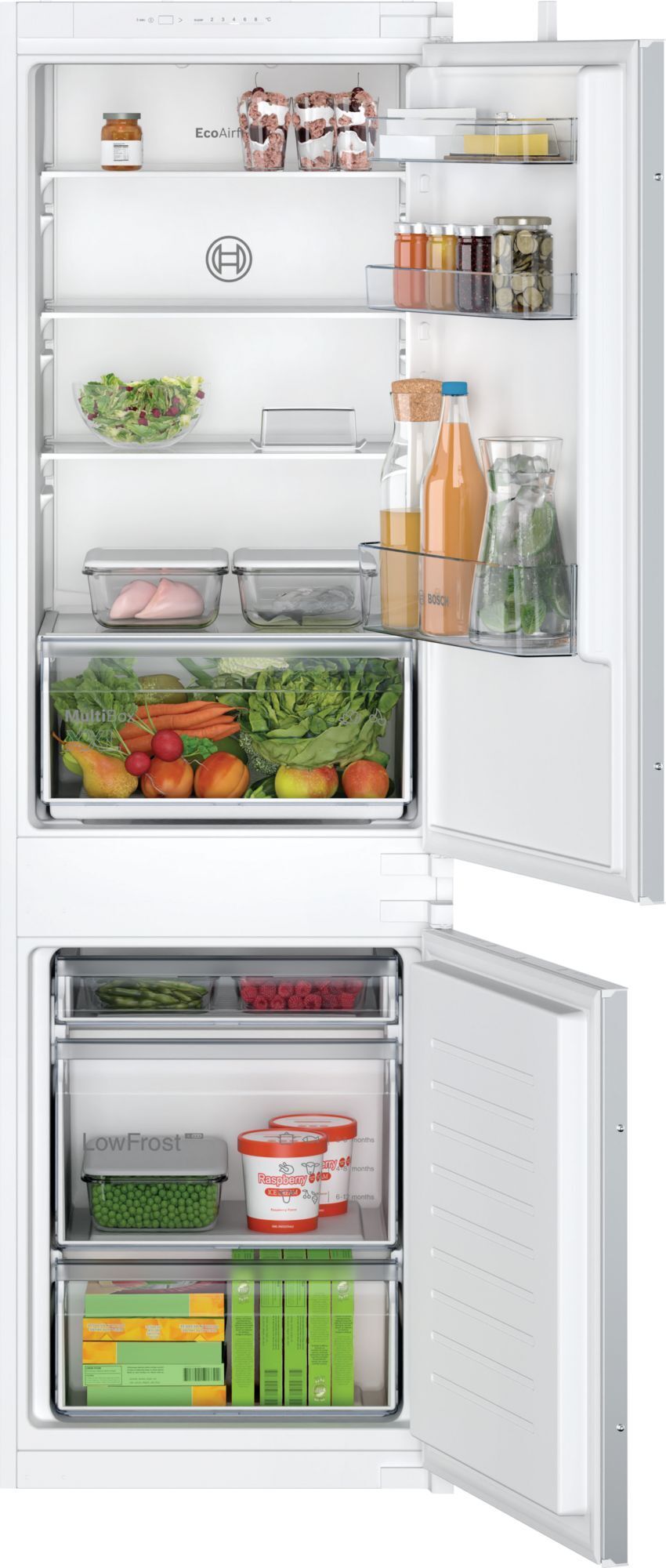 Bosch KIV865SE0 Serie 2 integroitava jääkaappipakastin – kuva 2