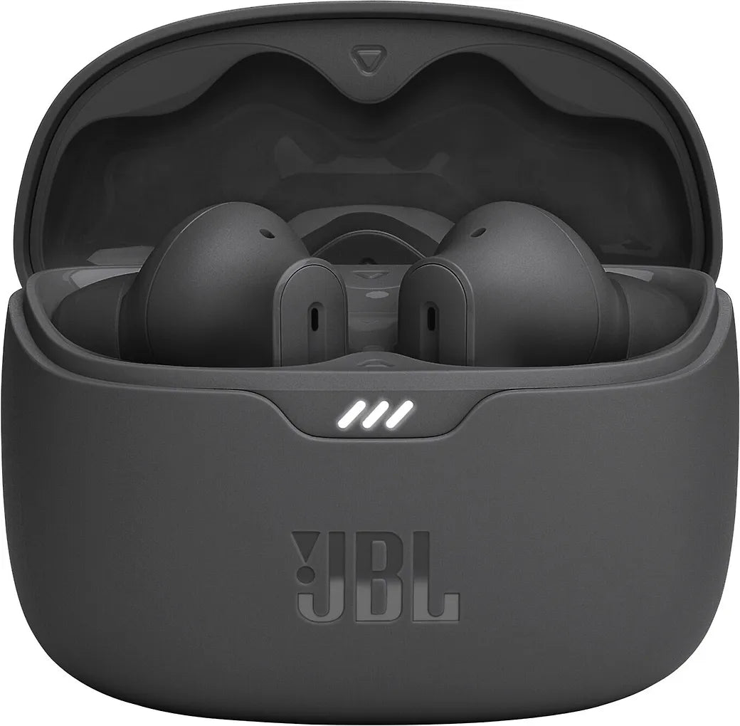 JBL Tune Beam vastamelunappikuulokkeet, musta