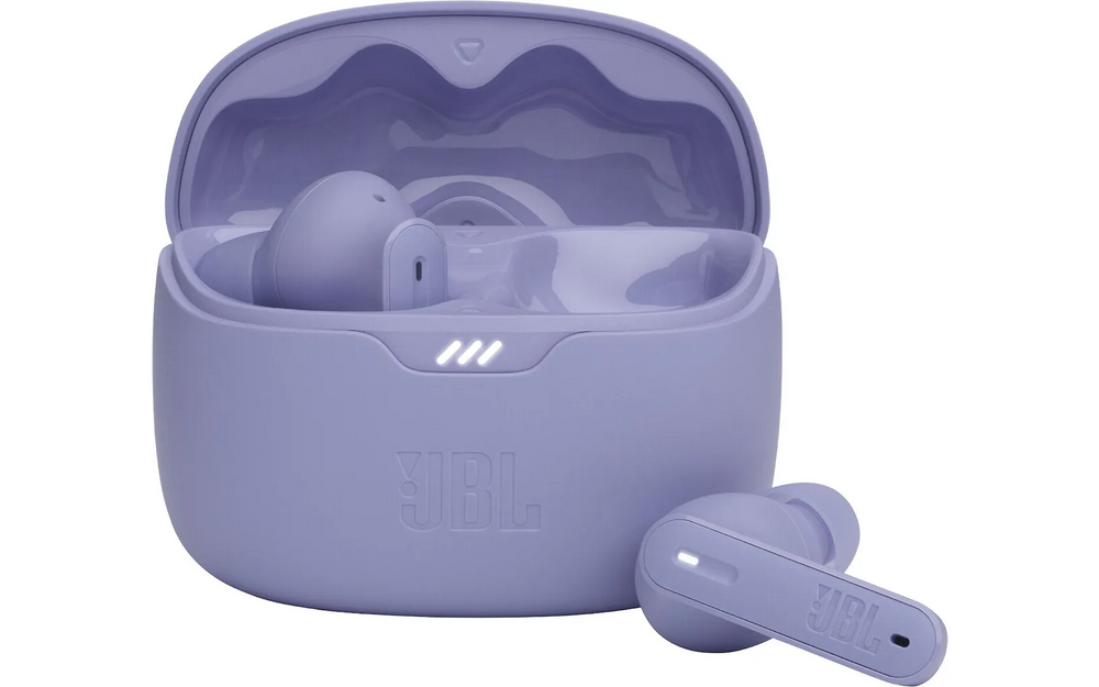 JBL Tune Beam vastamelunappikuulokkeet, lila
