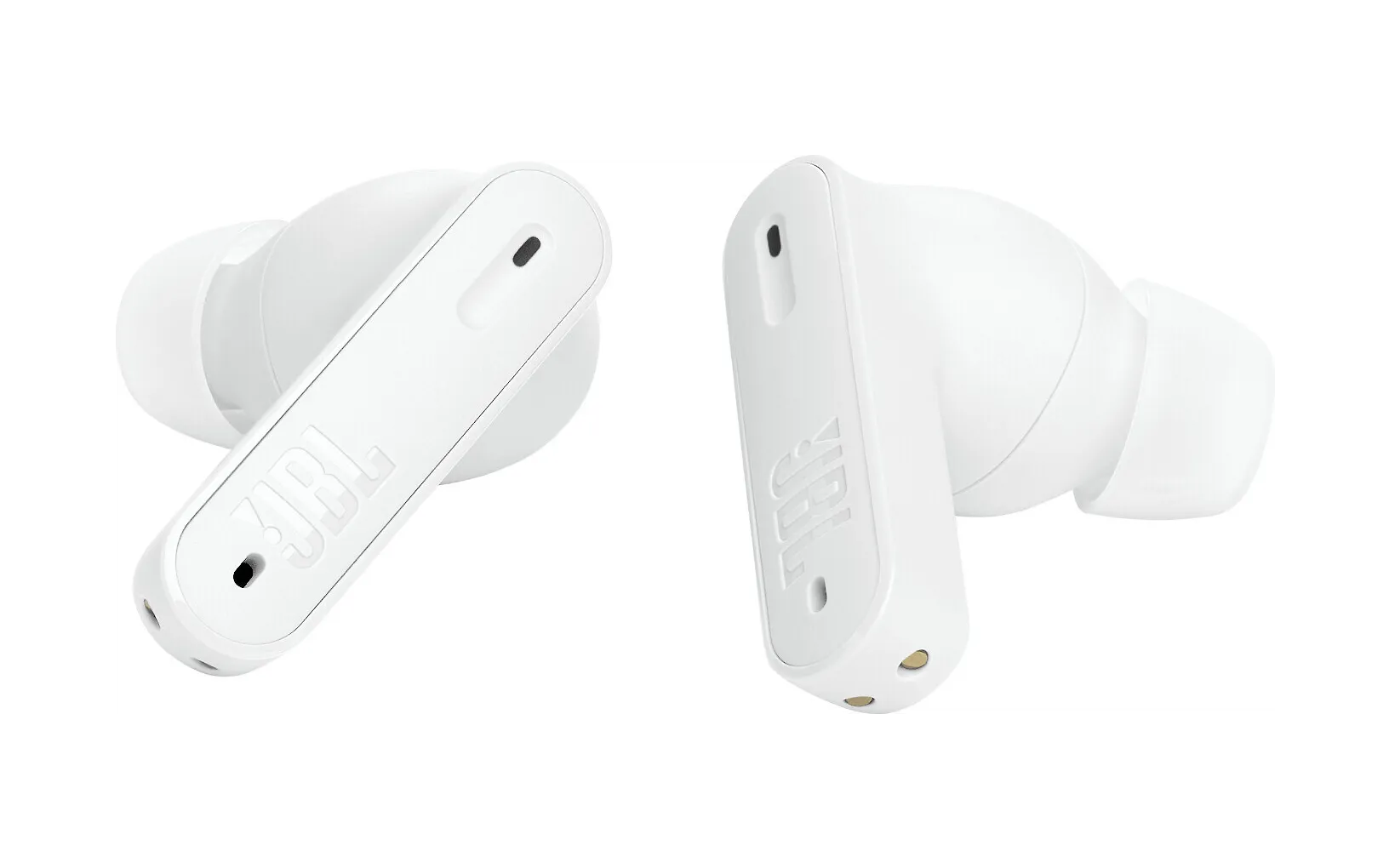 JBL Tune Beam vastamelunappikuulokkeet, valkoinen