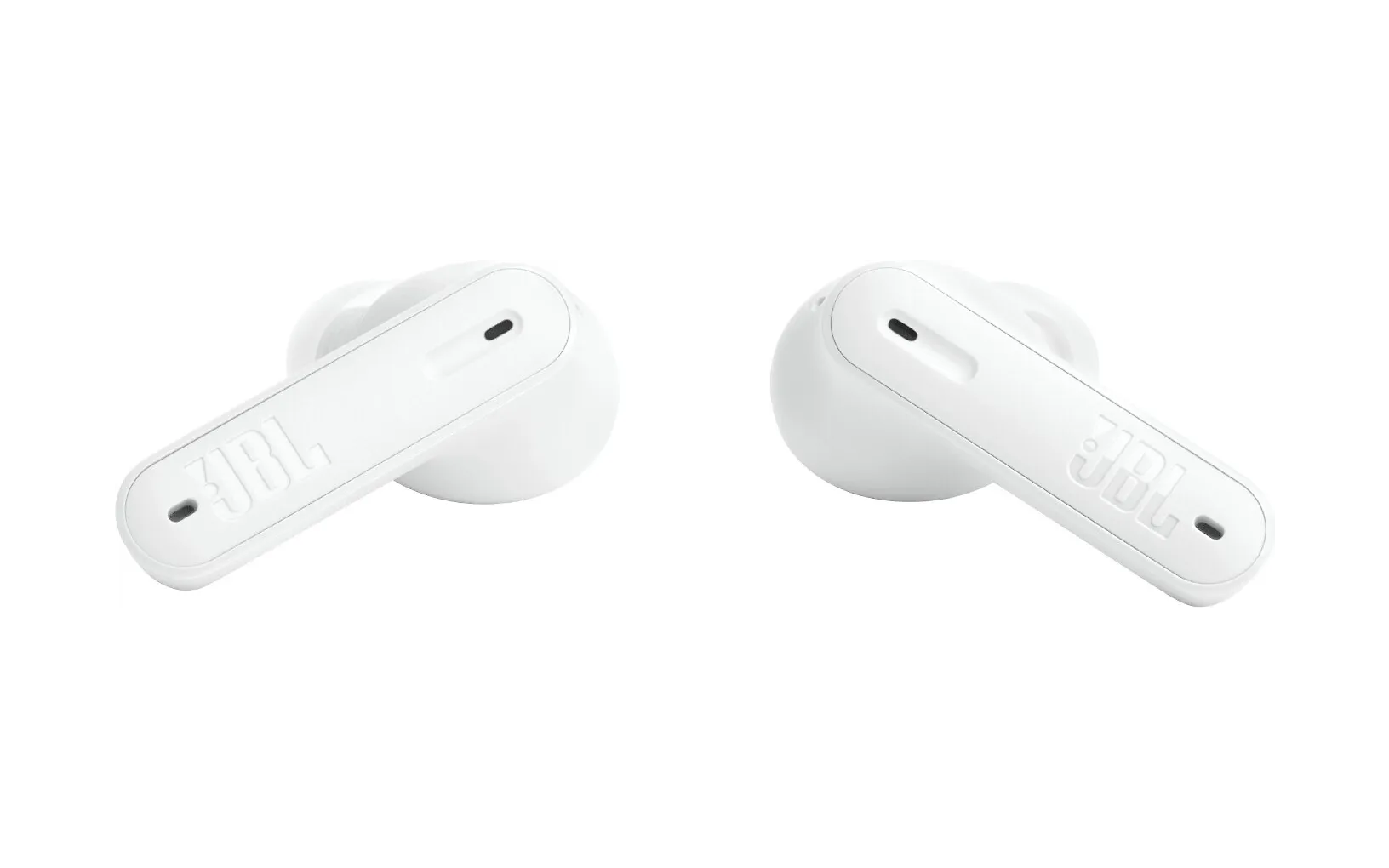 JBL Tune Beam vastamelunappikuulokkeet, valkoinen