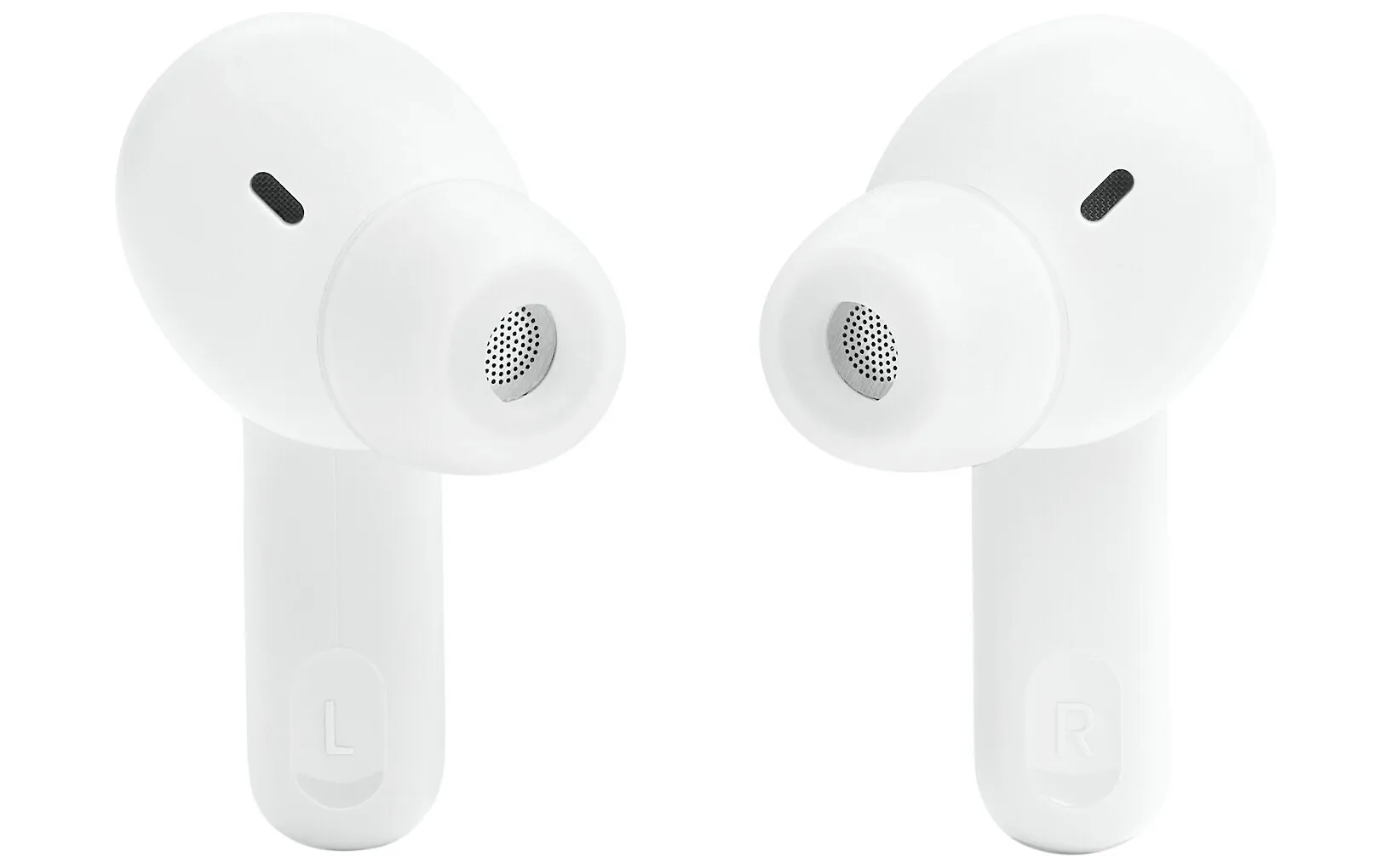 JBL Tune Beam vastamelunappikuulokkeet, valkoinen