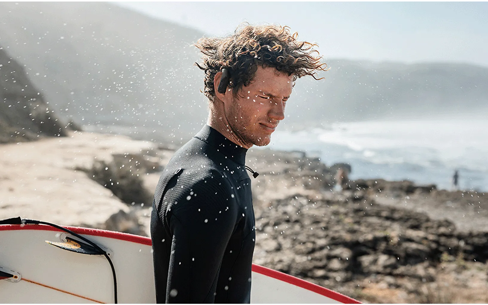 JBL Endurance Peak 3 langattomat urheilunappikuulokkeet, musta