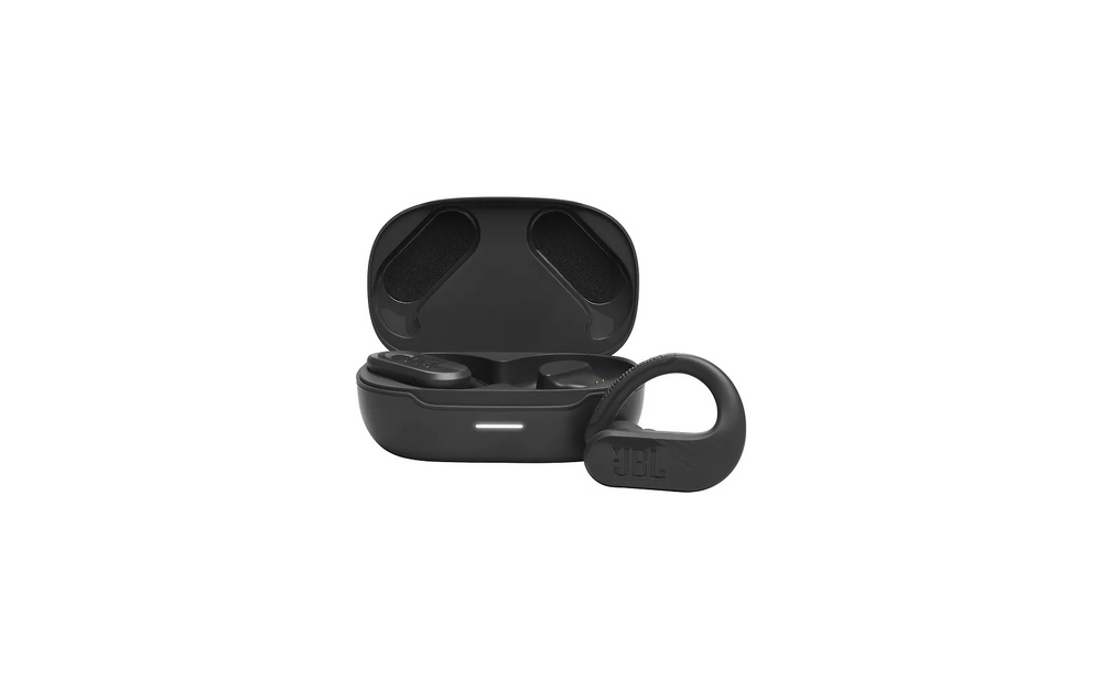 JBL Endurance Peak 3 langattomat urheilunappikuulokkeet, musta