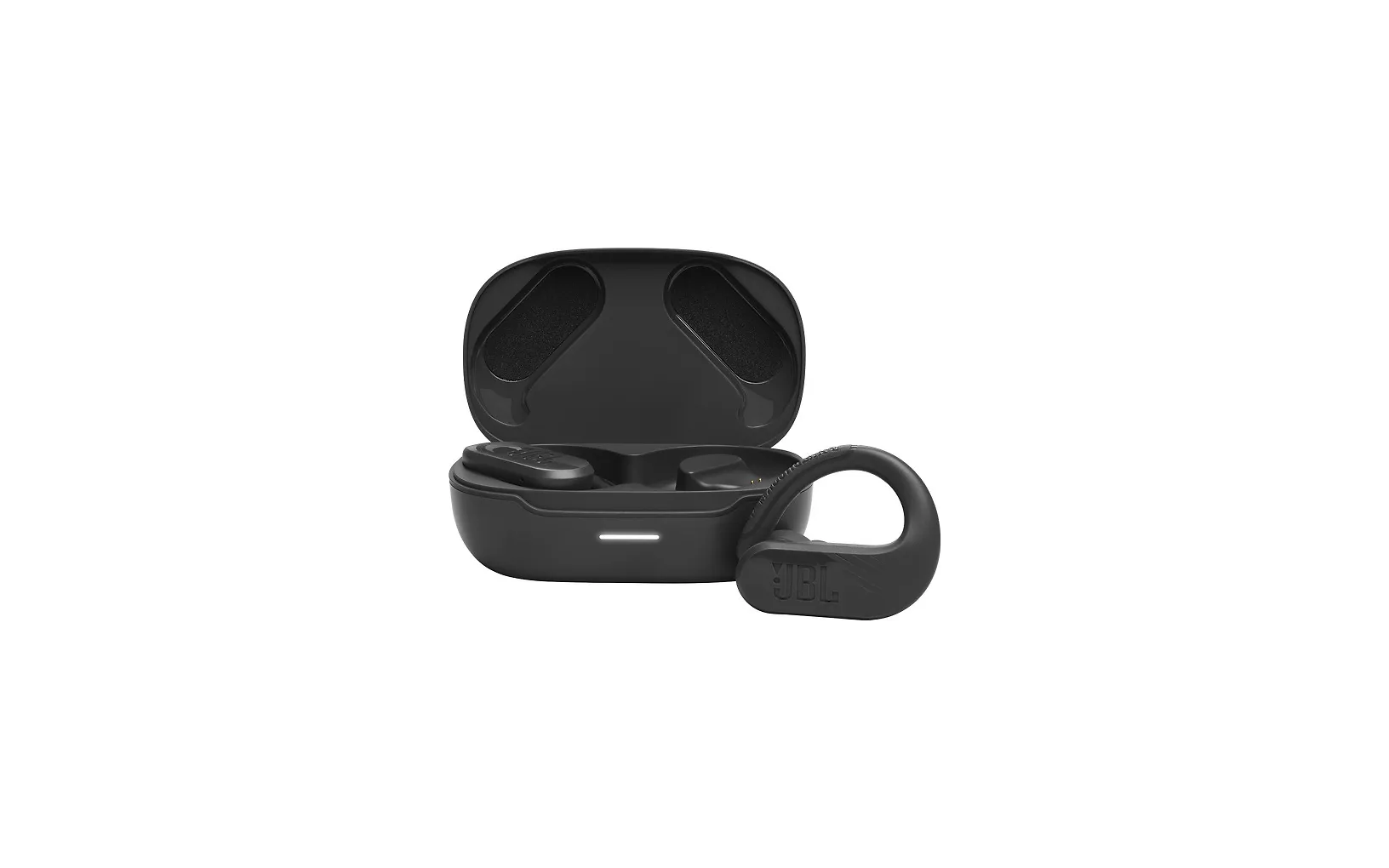 JBL Endurance Peak 3 langattomat urheilunappikuulokkeet, musta