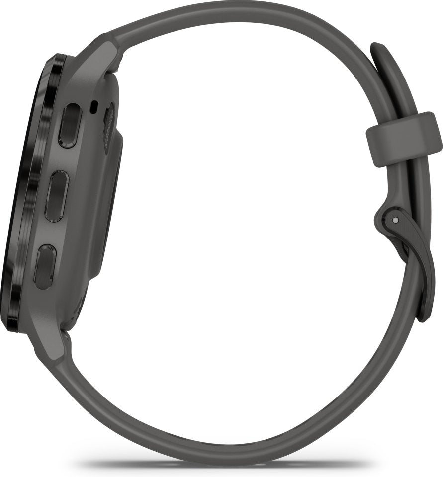 Garmin Venu 3S -älykello, musta / tummanharmaa