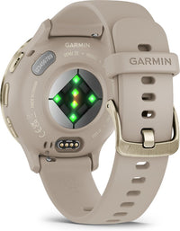 Garmin Venu 3S -älykello, harmaa/kulta