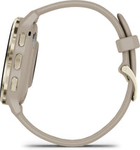 Garmin Venu 3S -älykello, harmaa/kulta
