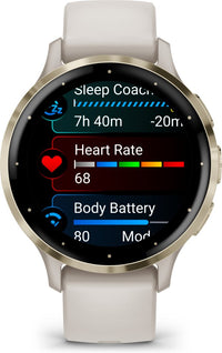 Garmin Venu 3S -älykello, norsunluu