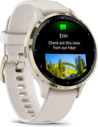 Garmin Venu 3S -älykello, norsunluu