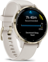 Garmin Venu 3S -älykello, norsunluu