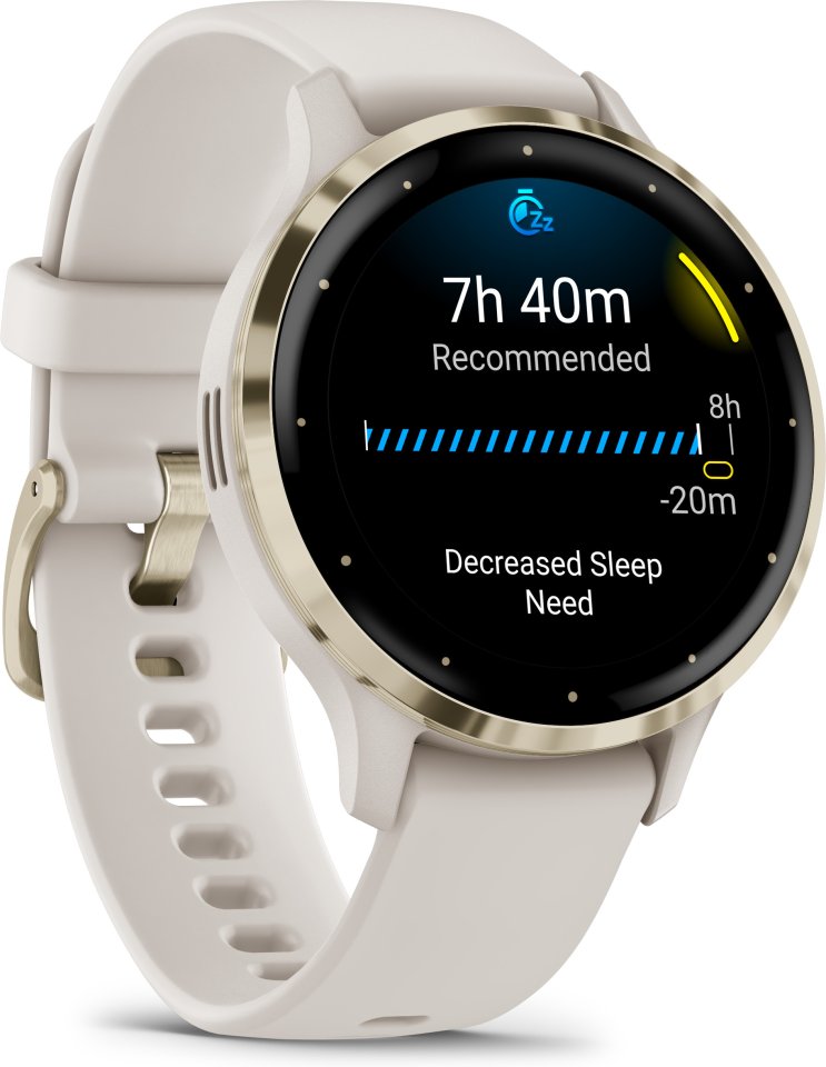 Garmin Venu 3S -älykello, norsunluu