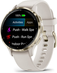Garmin Venu 3S -älykello, norsunluu
