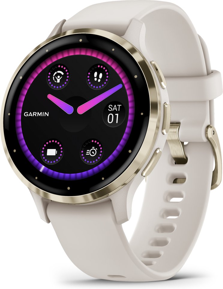 Garmin Venu 3S -älykello, norsunluu