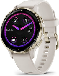Garmin Venu 3S -älykello, norsunluu