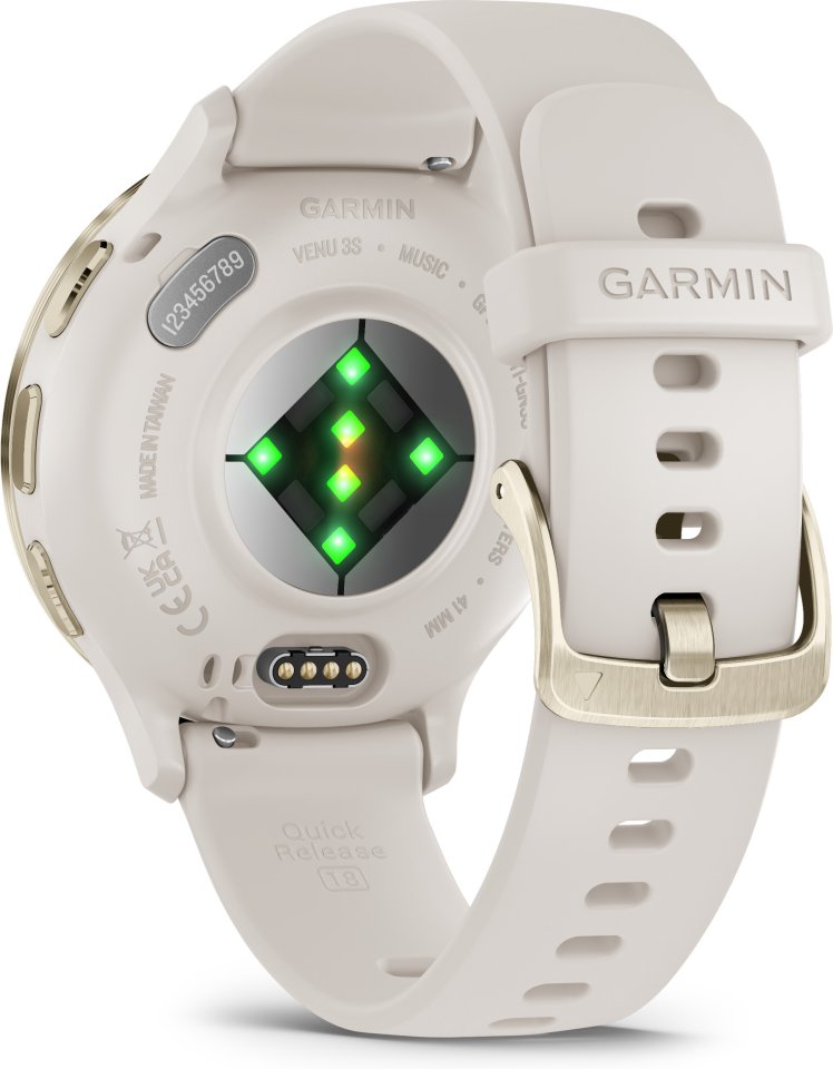 Garmin Venu 3S -älykello, norsunluu