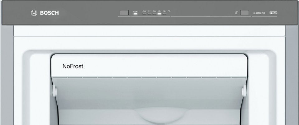 Bosch GSN36VLEP Serie 4 kaappipakastin, teräs