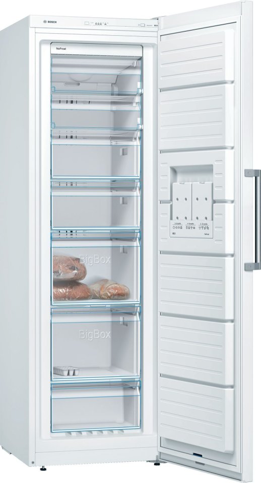 Bosch GSN36CWEV Serie 4 kaappipakastin, valkoinen