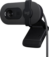Logitech Brio 100 -web-kamera, musta – kuva 1