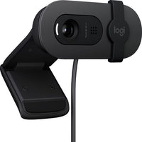 Logitech Brio 100 -web-kamera, musta – kuva 2