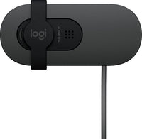 Logitech Brio 100 -web-kamera, musta – kuva 4