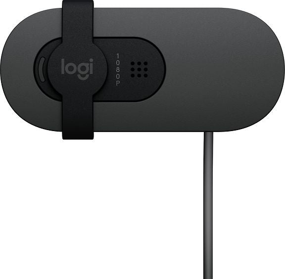 Logitech Brio 100 -web-kamera, musta – kuva 4