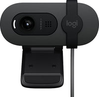 Logitech Brio 100 -web-kamera, musta – kuva 3