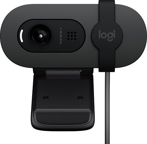 Logitech Brio 100 -web-kamera, musta – kuva 3