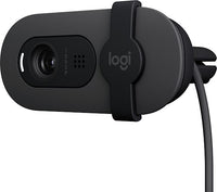 Logitech Brio 100 -web-kamera, musta – kuva 5