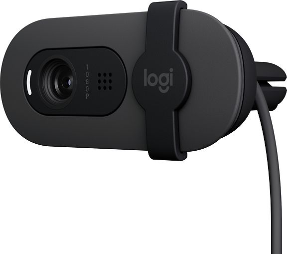 Logitech Brio 100 -web-kamera, musta – kuva 5