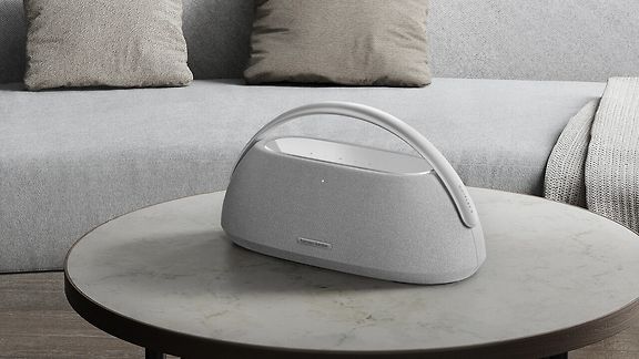 Harman Kardon Go+Play 3 Bluetooth-kaiutin, harmaa – kuva 14