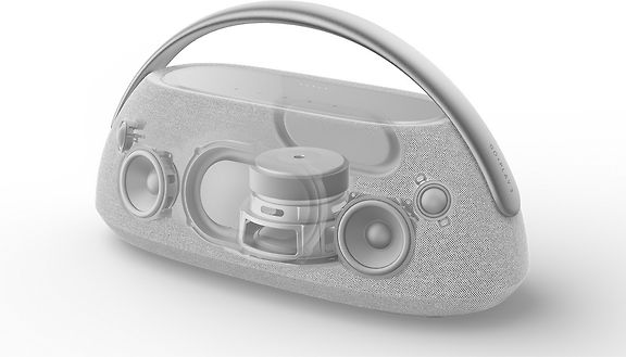 Harman Kardon Go+Play 3 Bluetooth-kaiutin, harmaa – kuva 13