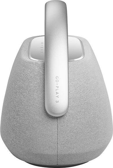 Harman Kardon Go+Play 3 Bluetooth-kaiutin, harmaa – kuva 9