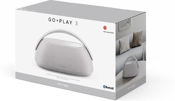 Harman Kardon Go+Play 3 Bluetooth-kaiutin, harmaa – kuva 15