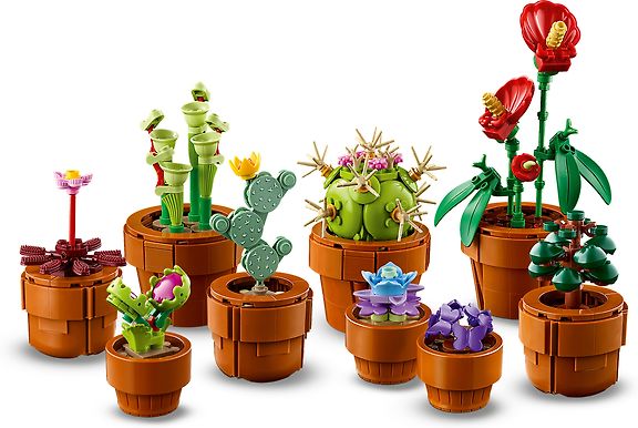 LEGO Botanical 10329 Minikasvit – kuva 5