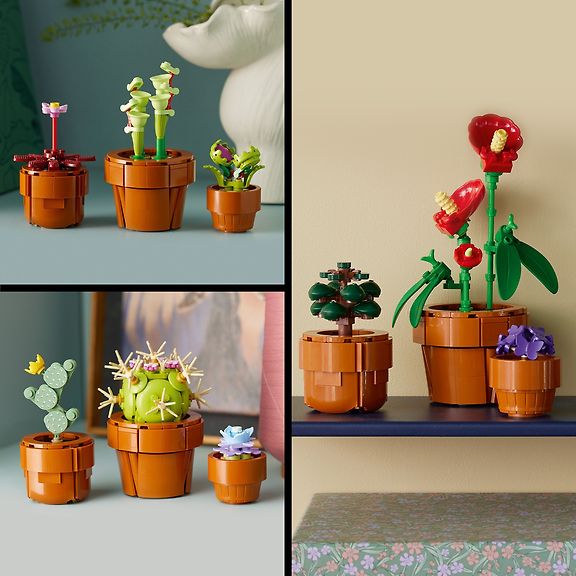 LEGO Botanical 10329 Minikasvit – kuva 3