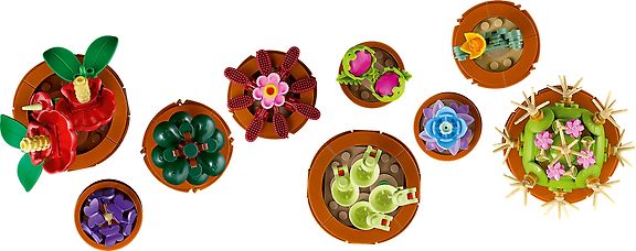 LEGO Botanical 10329 Minikasvit – kuva 6