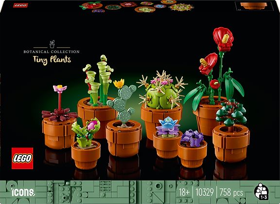 LEGO Botanical 10329 Minikasvit