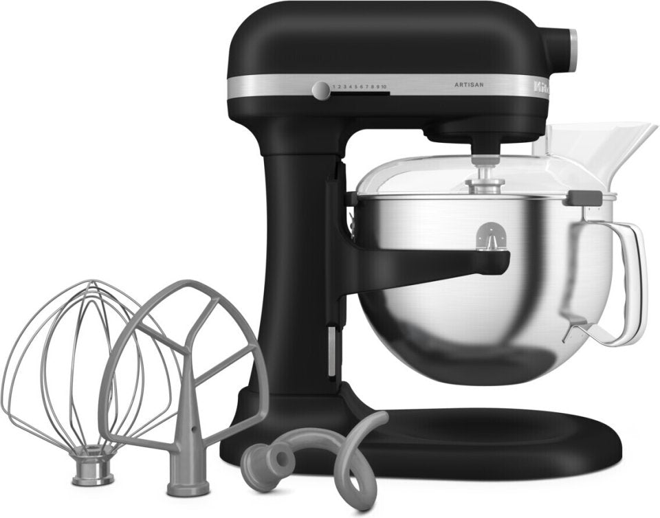 KitchenAid Artisan 5KSM60SPXEBM 5,6 L -yleiskone, mattamusta