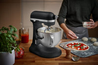 KitchenAid Artisan 5KSM60SPXEBM 5,6 L -yleiskone, mattamusta