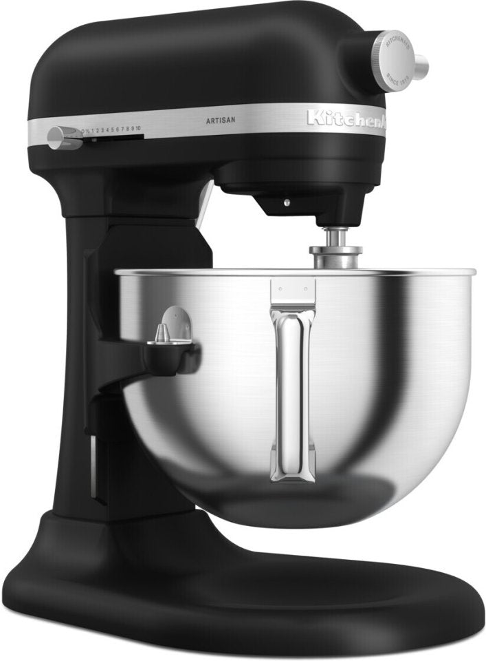 KitchenAid Artisan 5KSM60SPXEBM 5,6 L -yleiskone, mattamusta