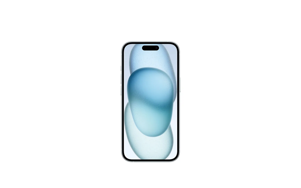 Apple iPhone 15 256 Gt -puhelin, sininen (MTP93)