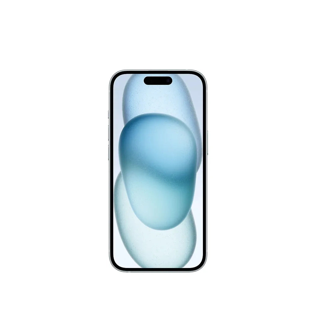 Apple iPhone 15 256 Gt -puhelin, sininen (MTP93) - E-store.fi