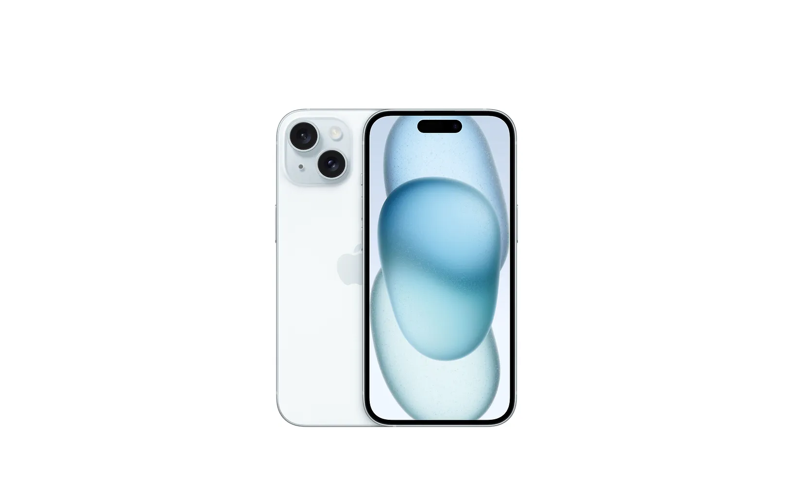 Apple iPhone 15 256 GB telefon, blå (MTP93)