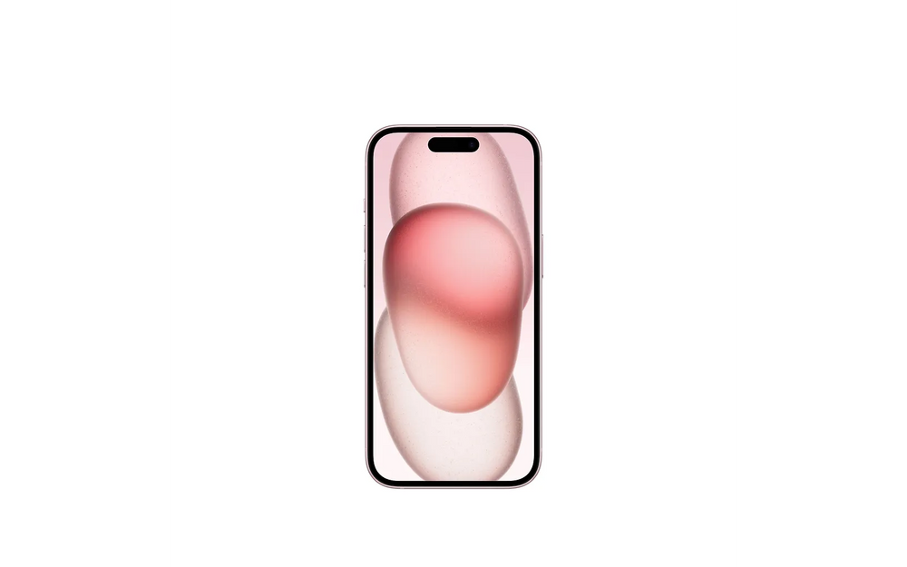 Apple iPhone 15 256 Gt -puhelin, pinkki (MTP73)
