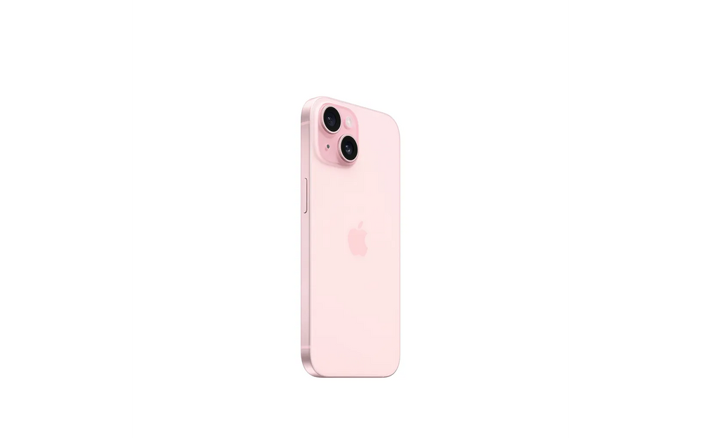Apple iPhone 15 256 Gt -puhelin, pinkki (MTP73)