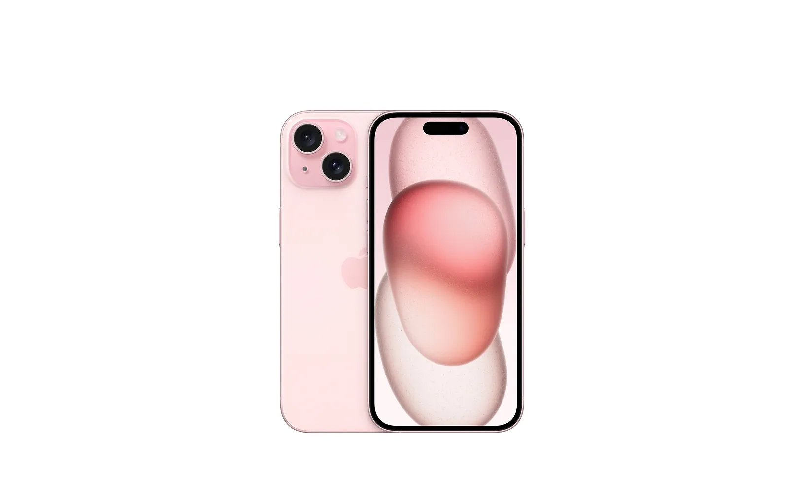Apple iPhone 15 256 Gt -puhelin, pinkki (MTP73)