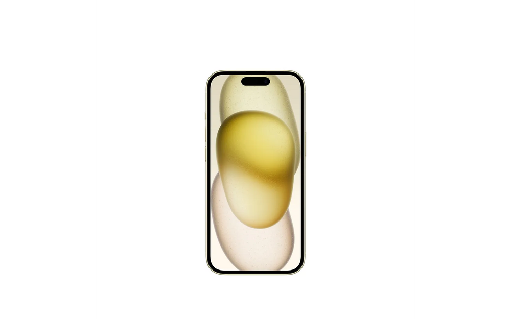 Apple iPhone 15 256 Gt -puhelin, keltainen (MTP83)