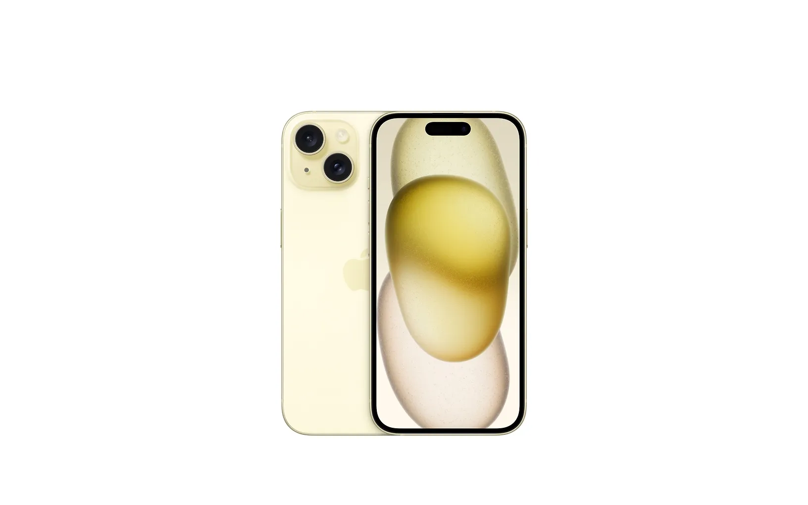 Apple iPhone 15 256 GB, gul (MTP83)