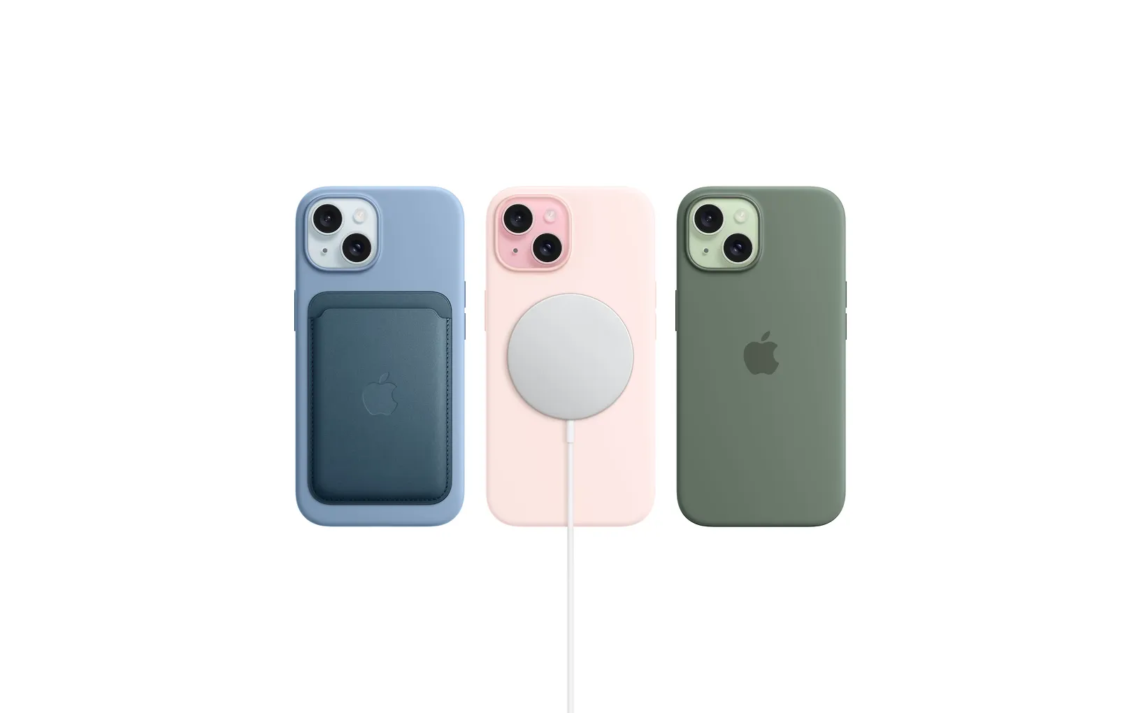 Apple iPhone 15 256 GB telefon, grön (MTPA3)